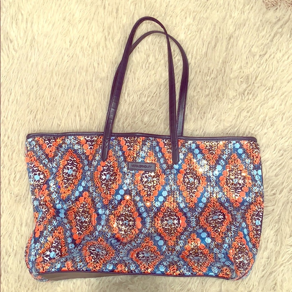 Vera Bradley Marrakech beach bag